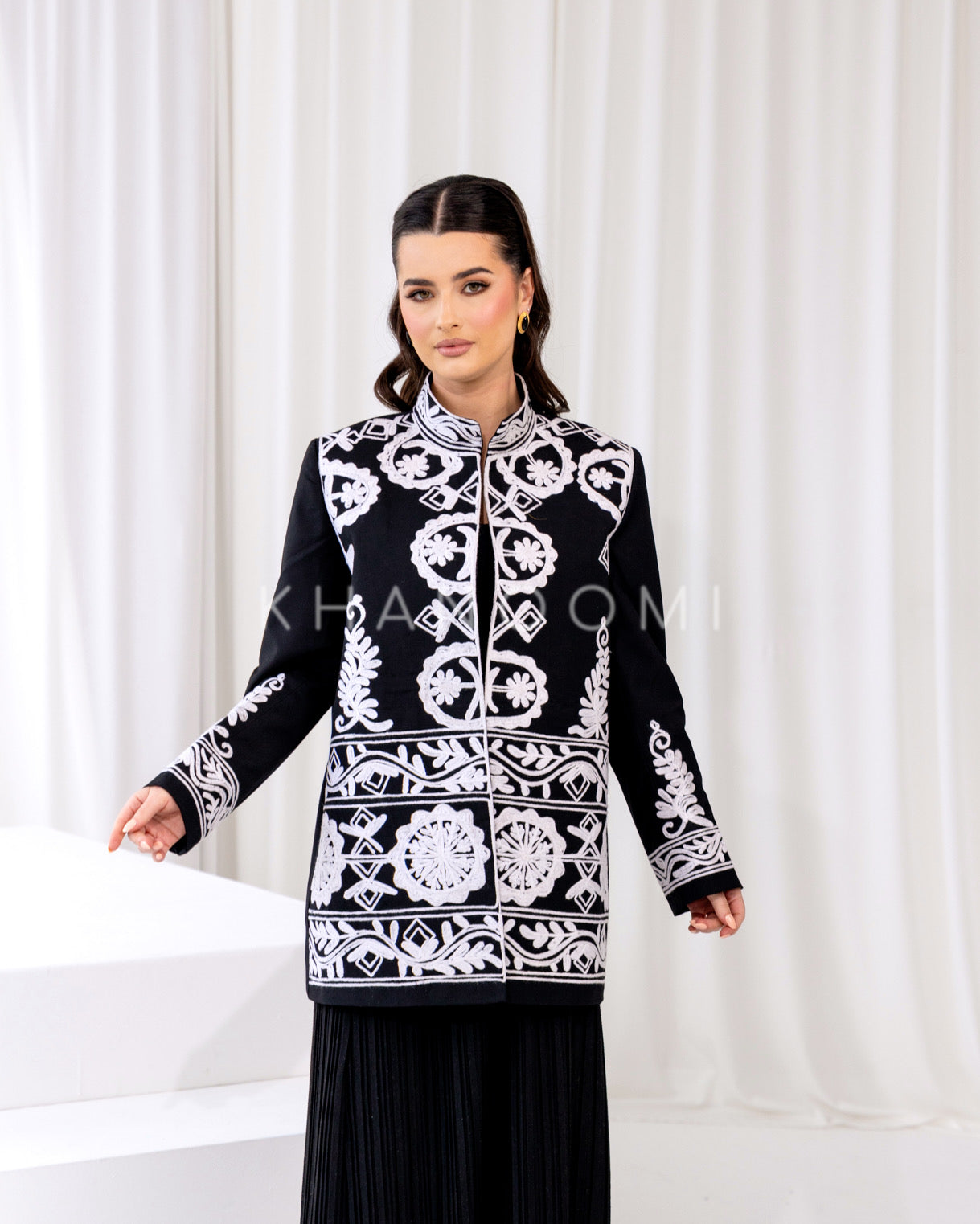 Lux Black Jacket