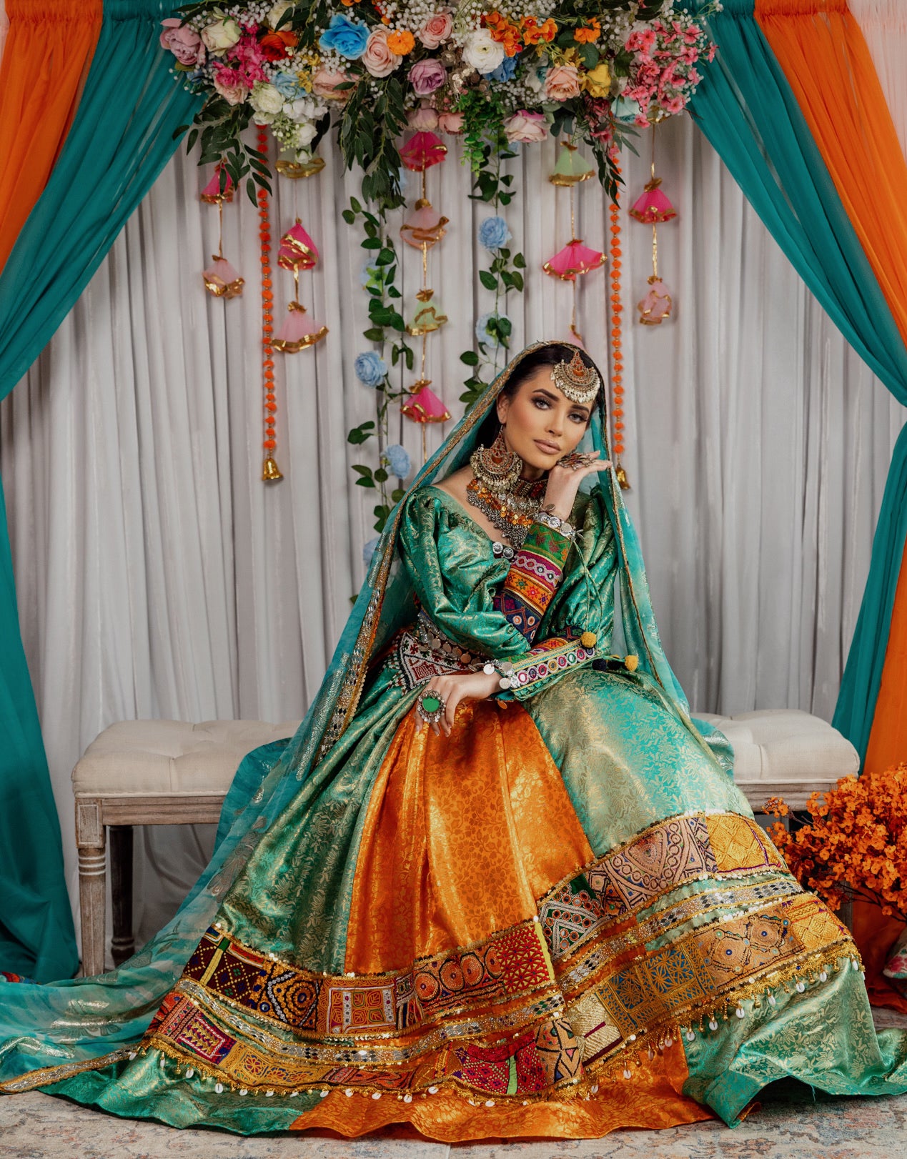 Bridal - Orange