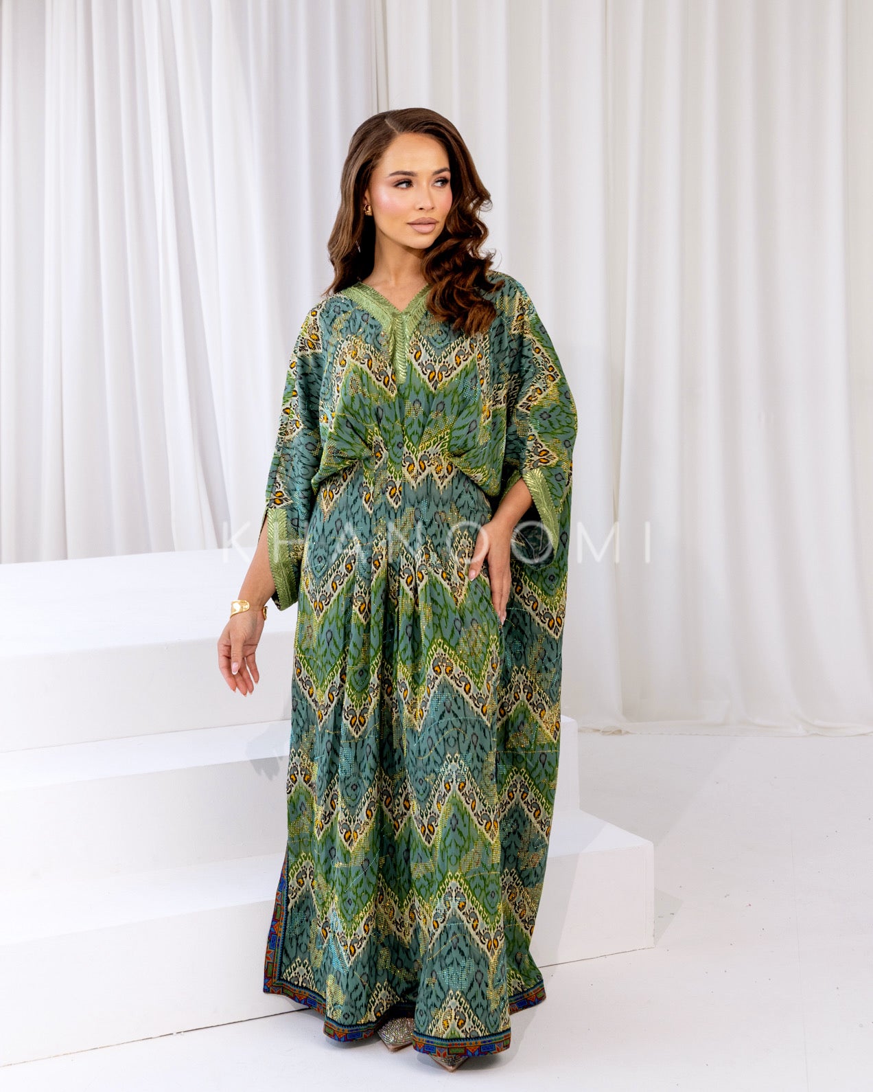 Sage Green Kaftan