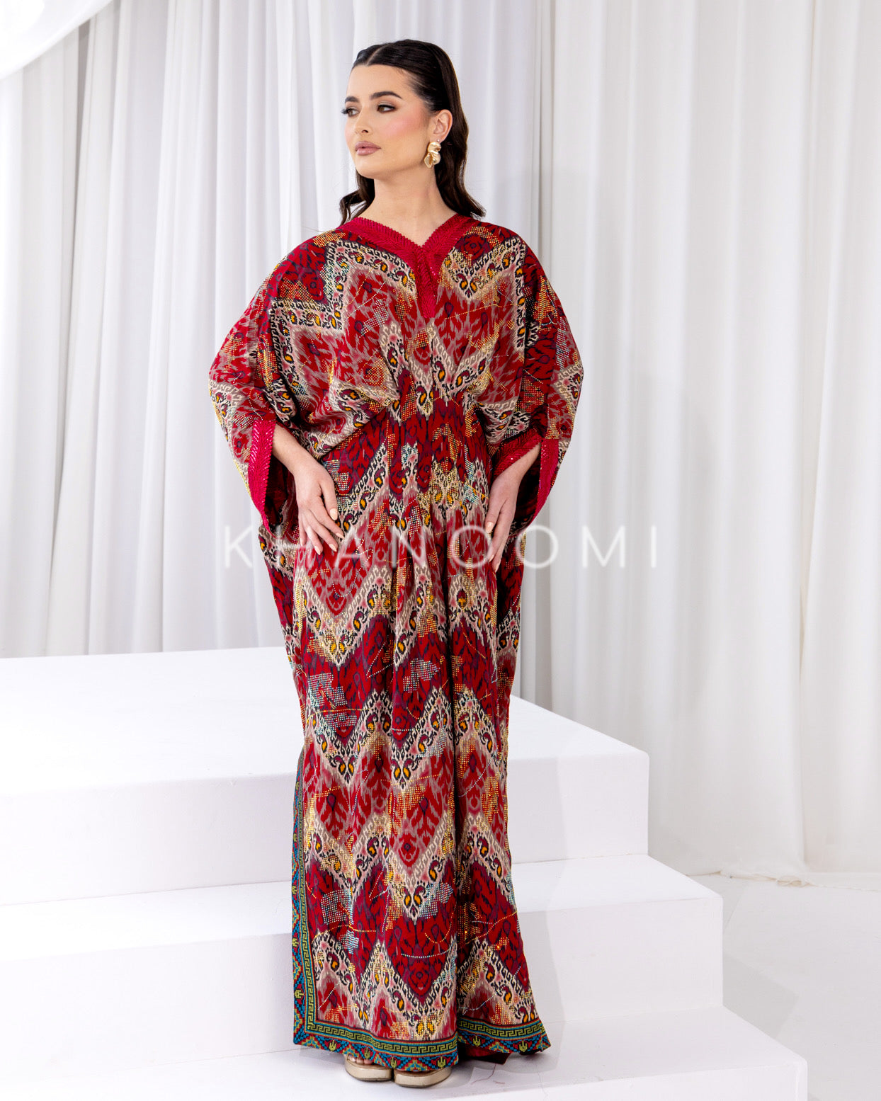 Red Ruby Kaftan