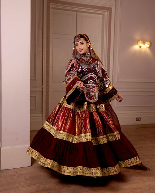 Style 1 - Burgundy