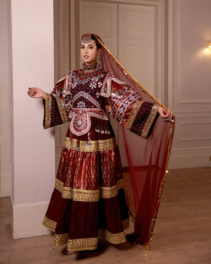 Style 1 - Burgundy