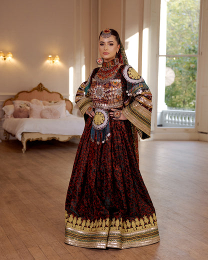 Style 2 - Burgundy