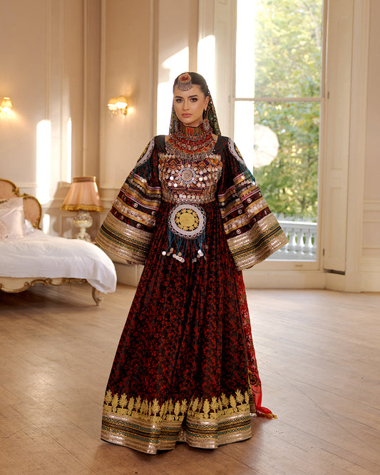Style 2 - Burgundy
