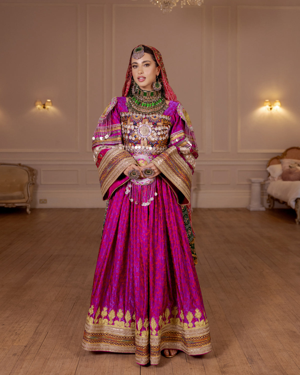 Style 2 - Fuchsia