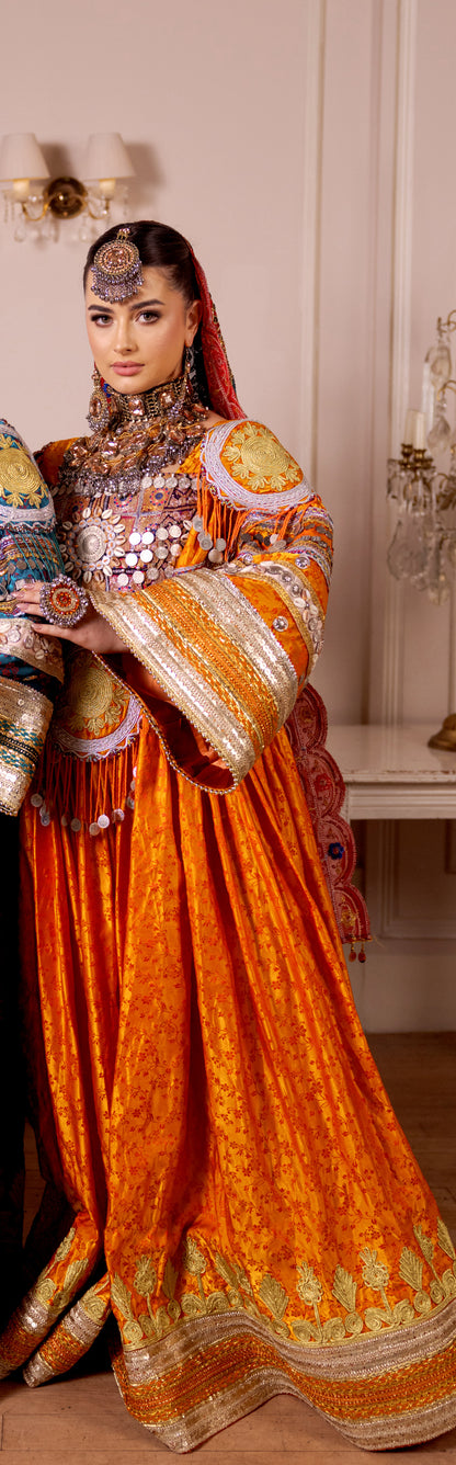 Style 2 - Blue / Orange