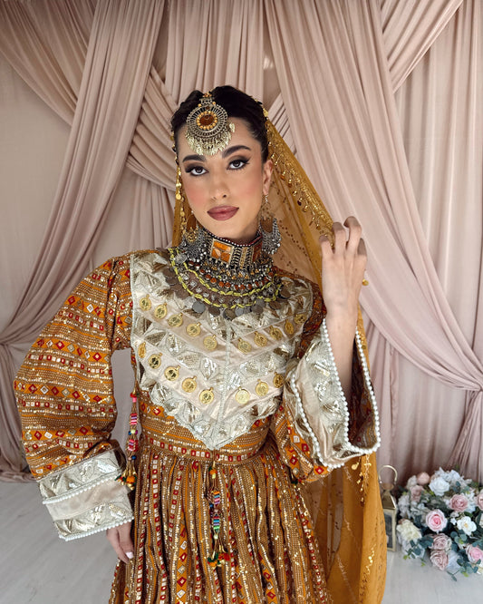 Light orange set