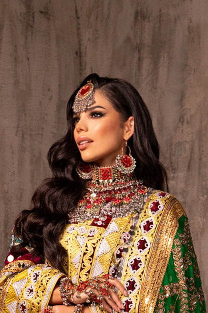 Red Bridal Set
