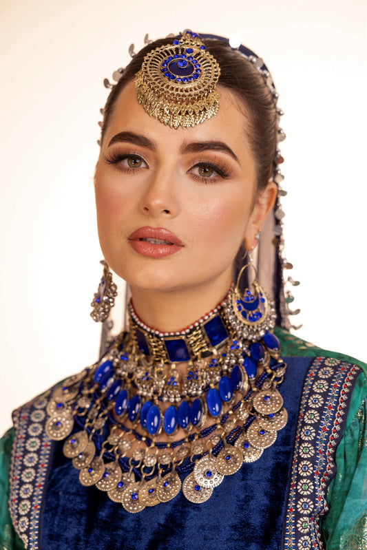 Royal Blue Set