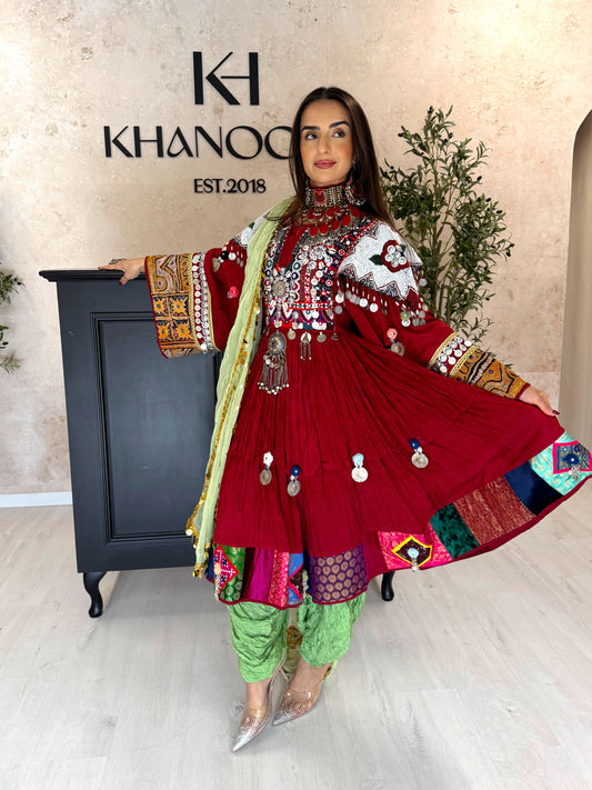 Burgundy - Laili Mitan