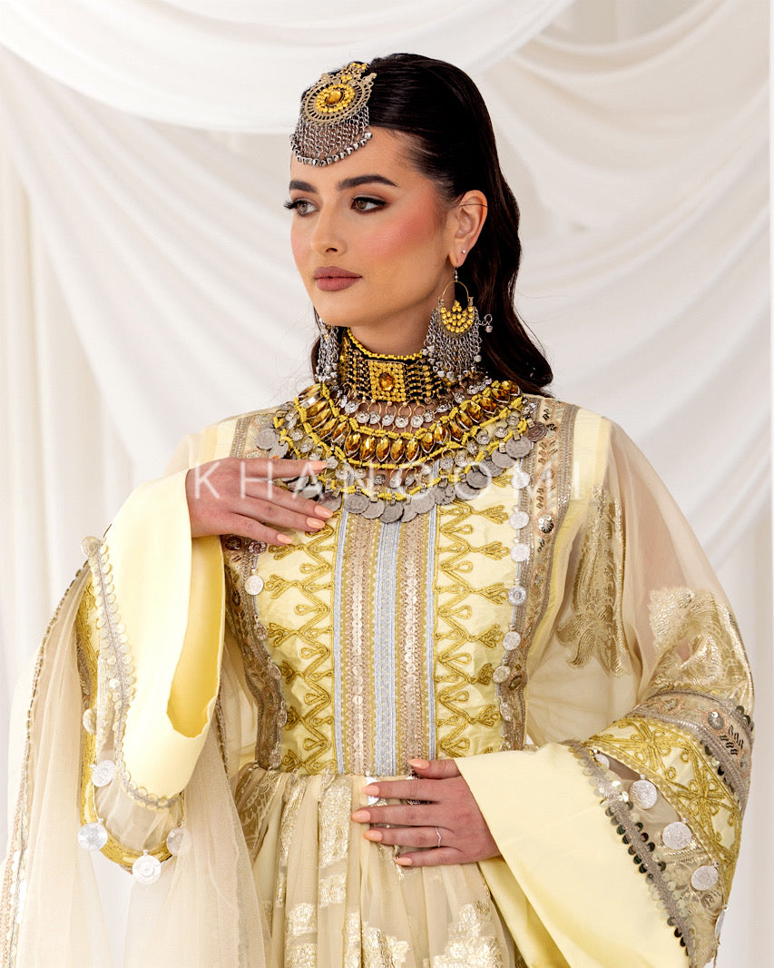 Yellow Gem Set