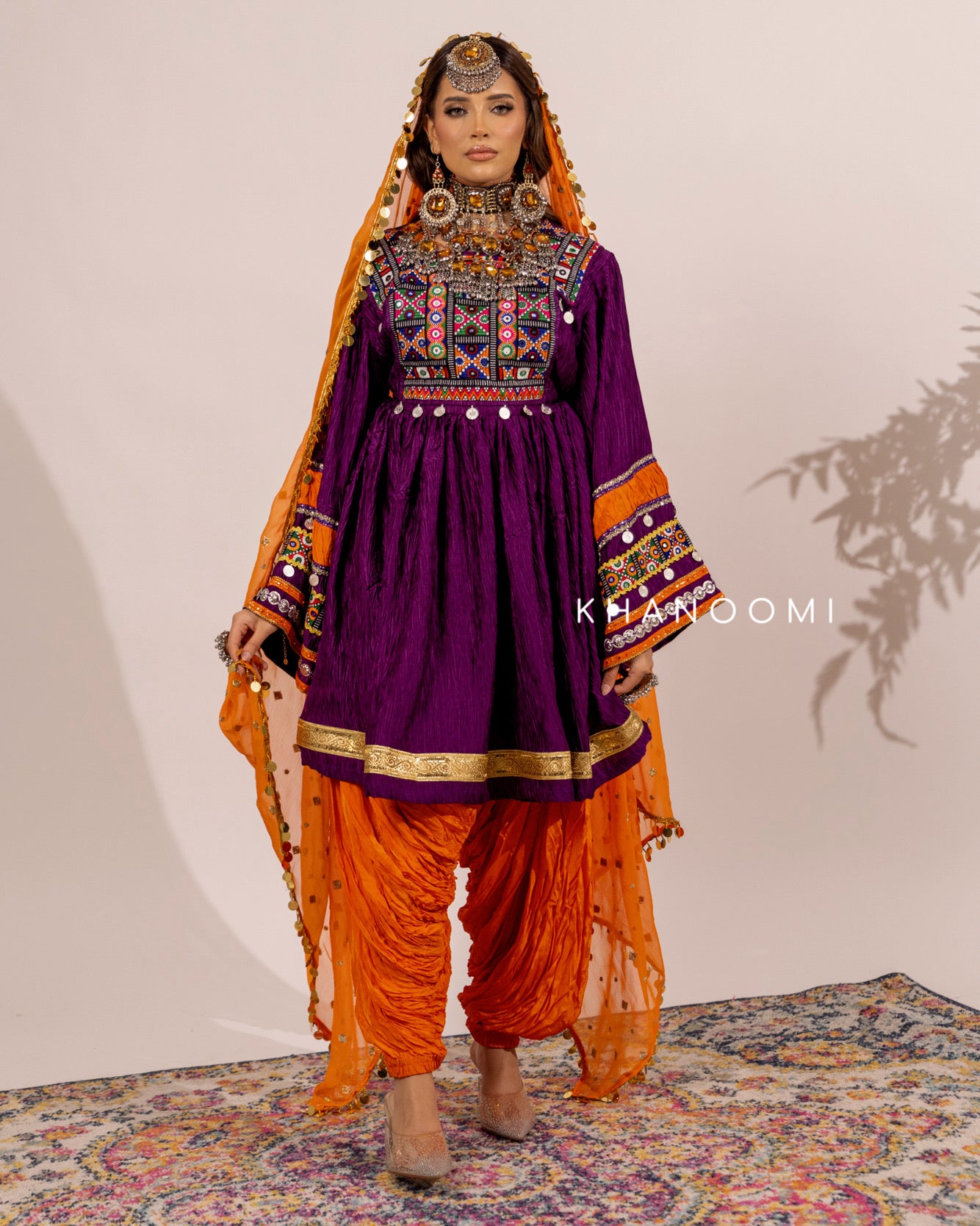 Chindar Purple Short