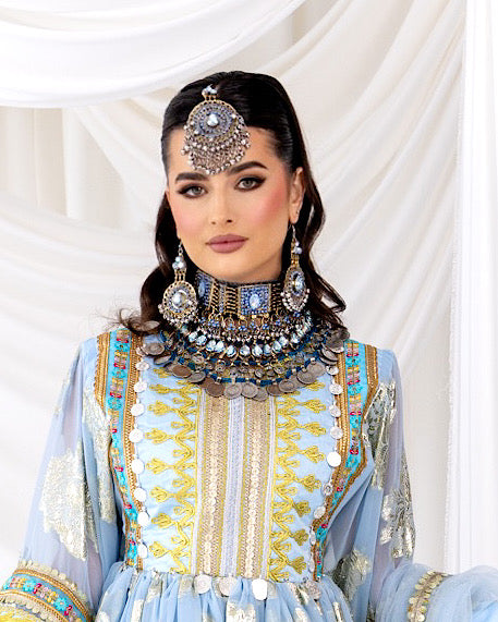 Light Blue Gem Set