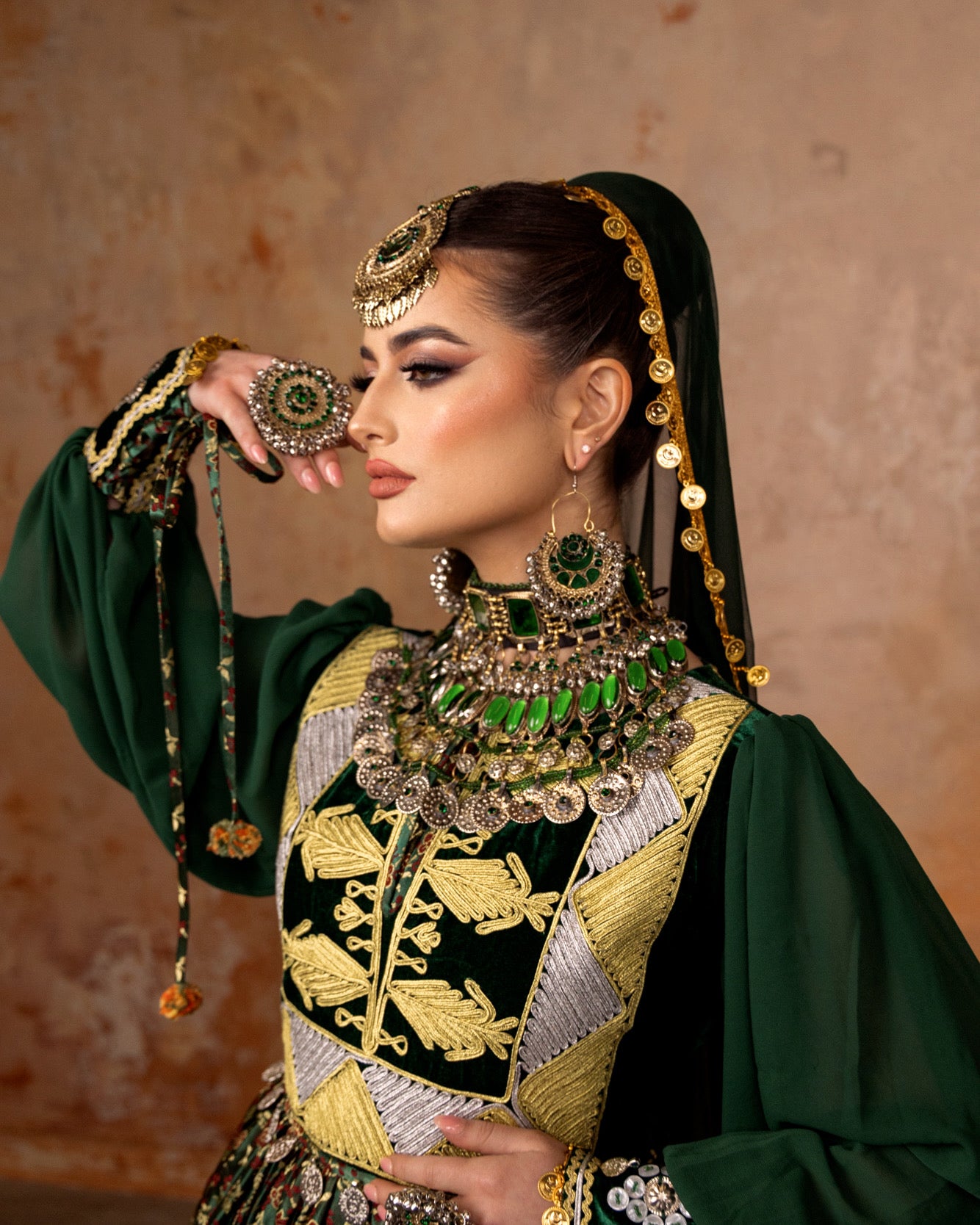 Green Gem Set