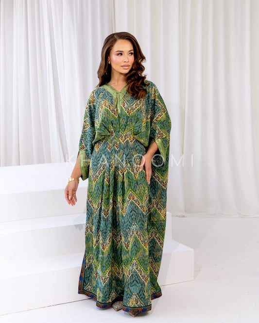 Sage Green Kaftan