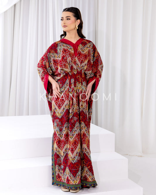 Red Ruby Kaftan