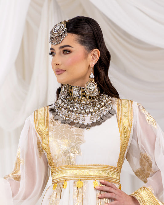 White Gem Set